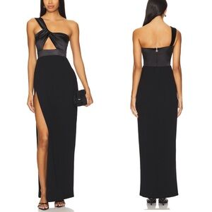 Nookie Renaissance One Shoulder Maxi Dress